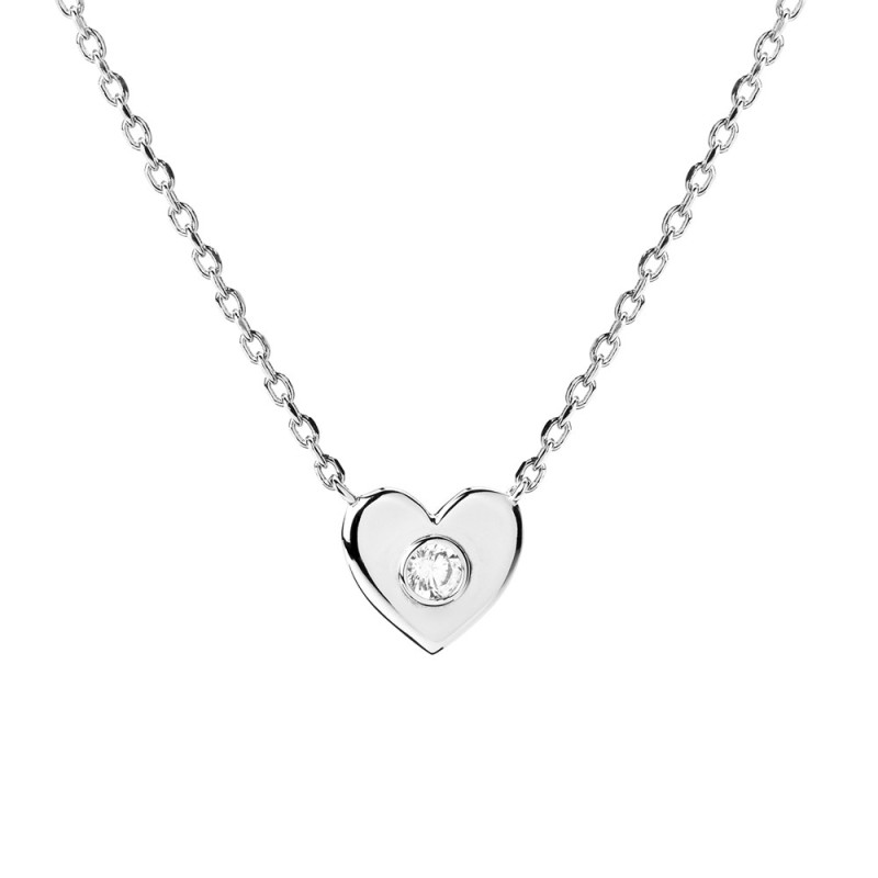 Collana Brilliance Heart