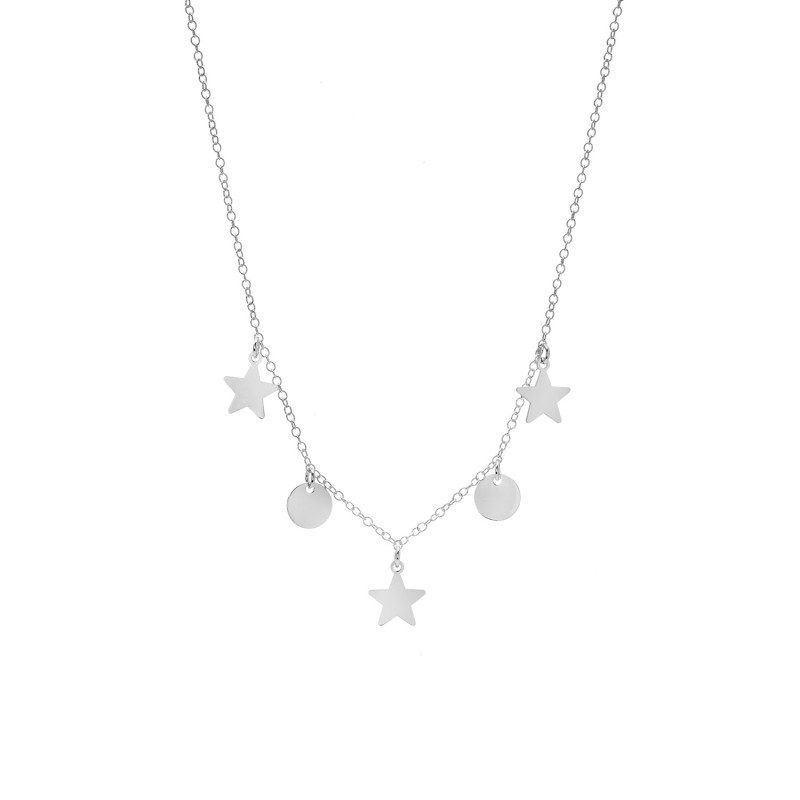 Collana Fancy Star Point