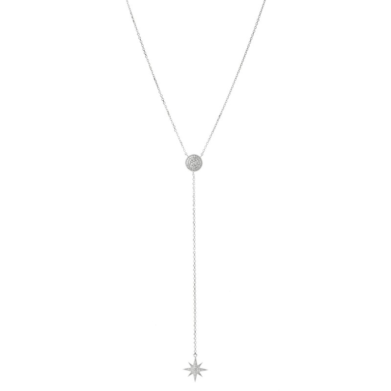 Collana Tie Stardust Star