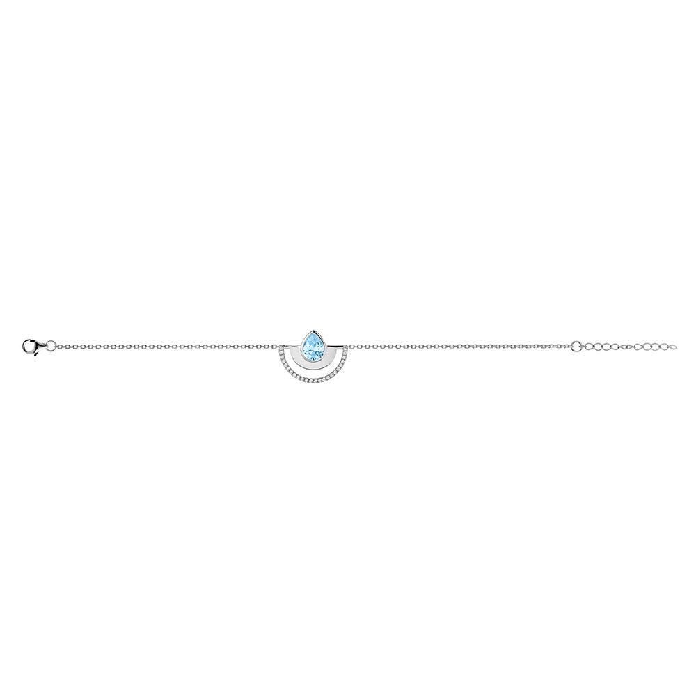 Bracciale Colorful Half Round Shine