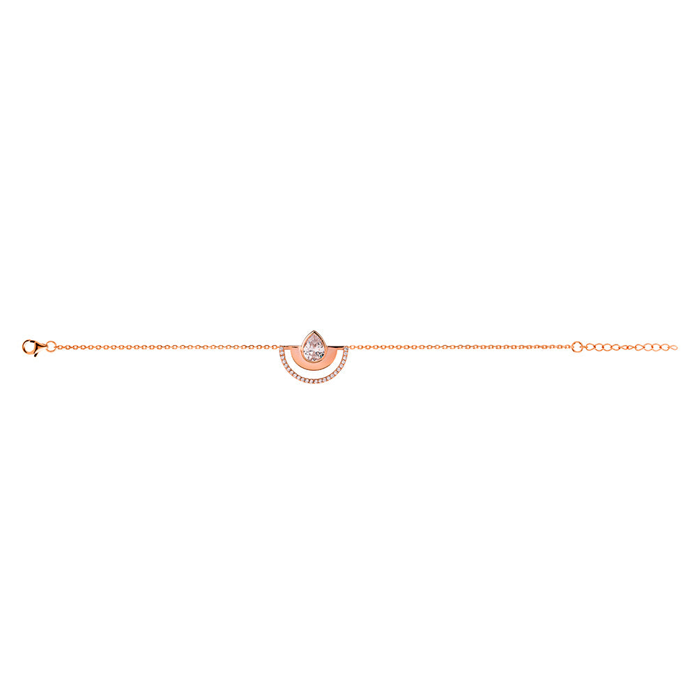 Bracciale Colorful Half Round Shine