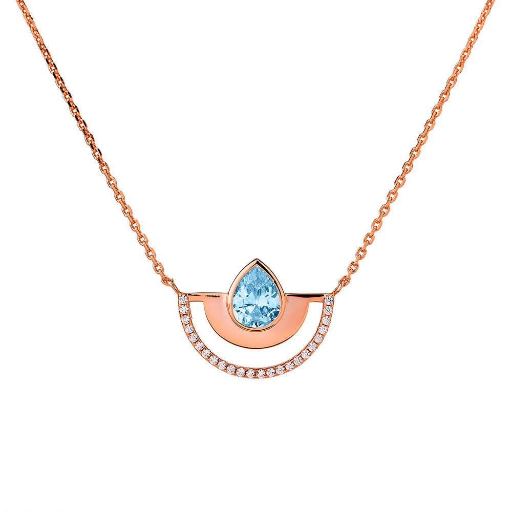 Collana Colorful Half Round Shine