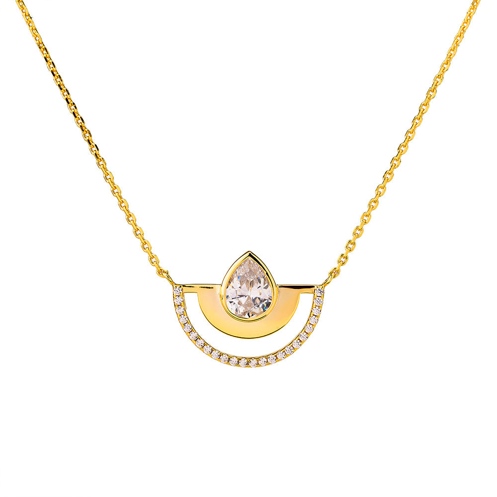 Collana Colorful Half Round Shine