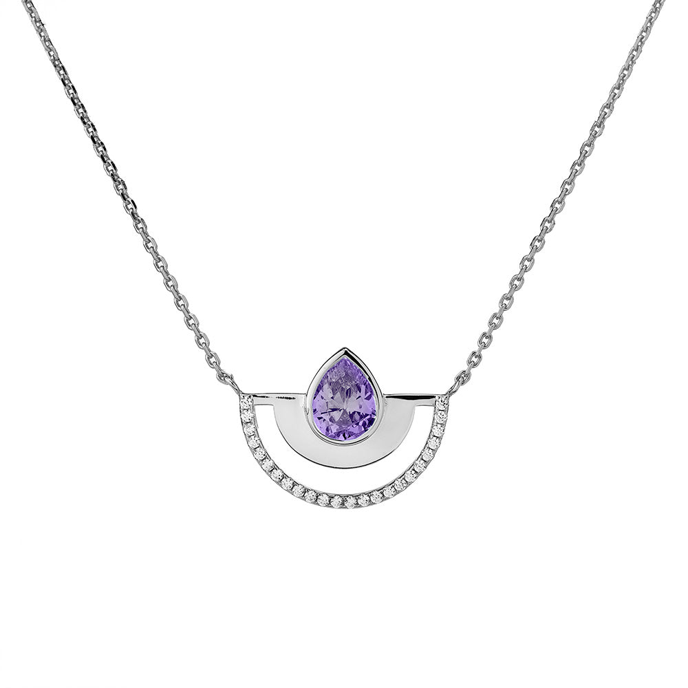 Collana Colorful Half Round Shine
