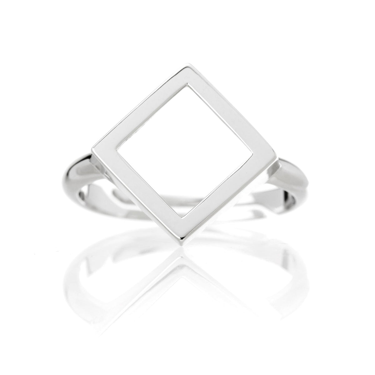Anello Vanity Rombo