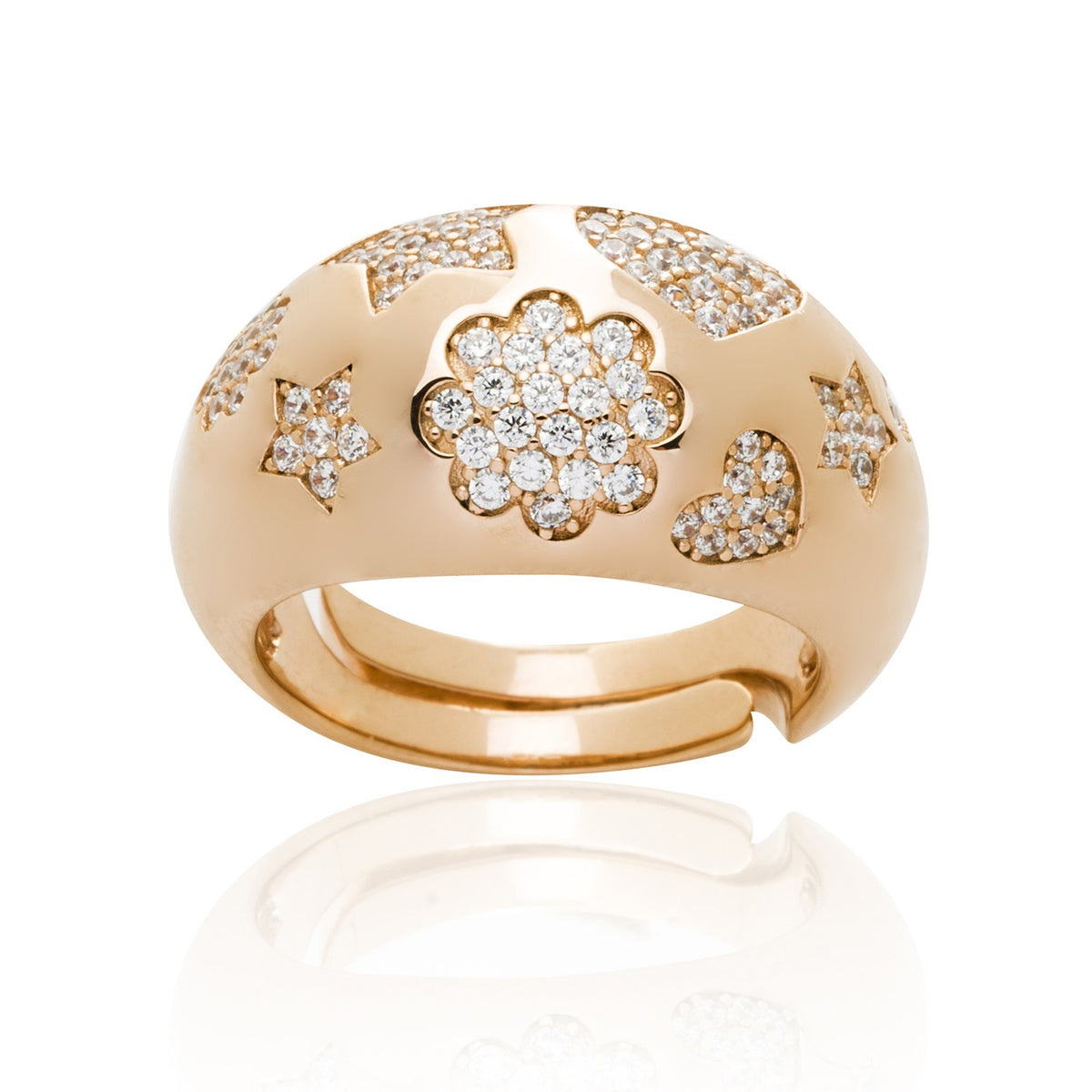 Anello Enjoy Curved