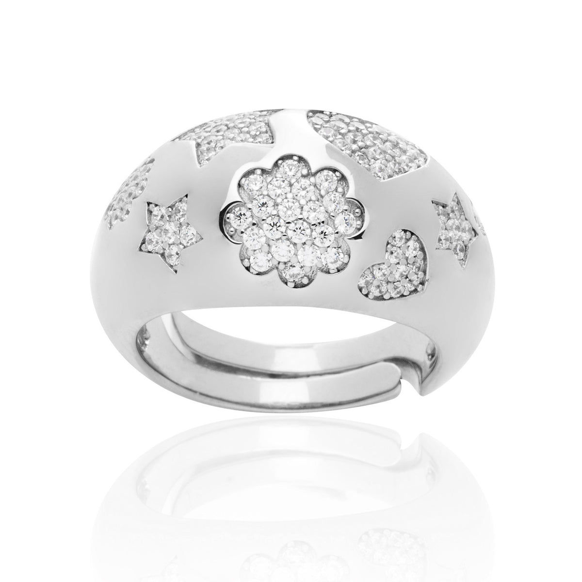 Anello Enjoy Curved