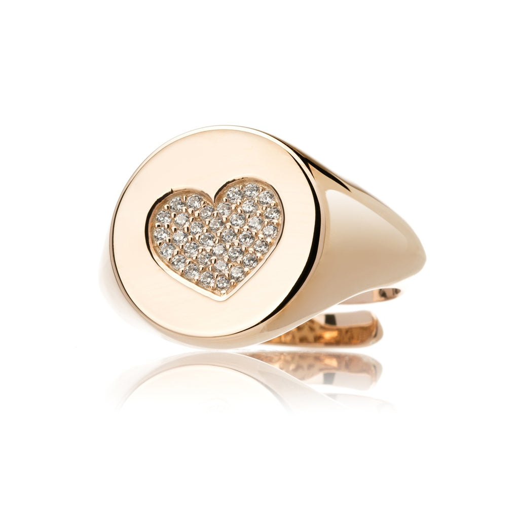 Anello Enjoy Heart