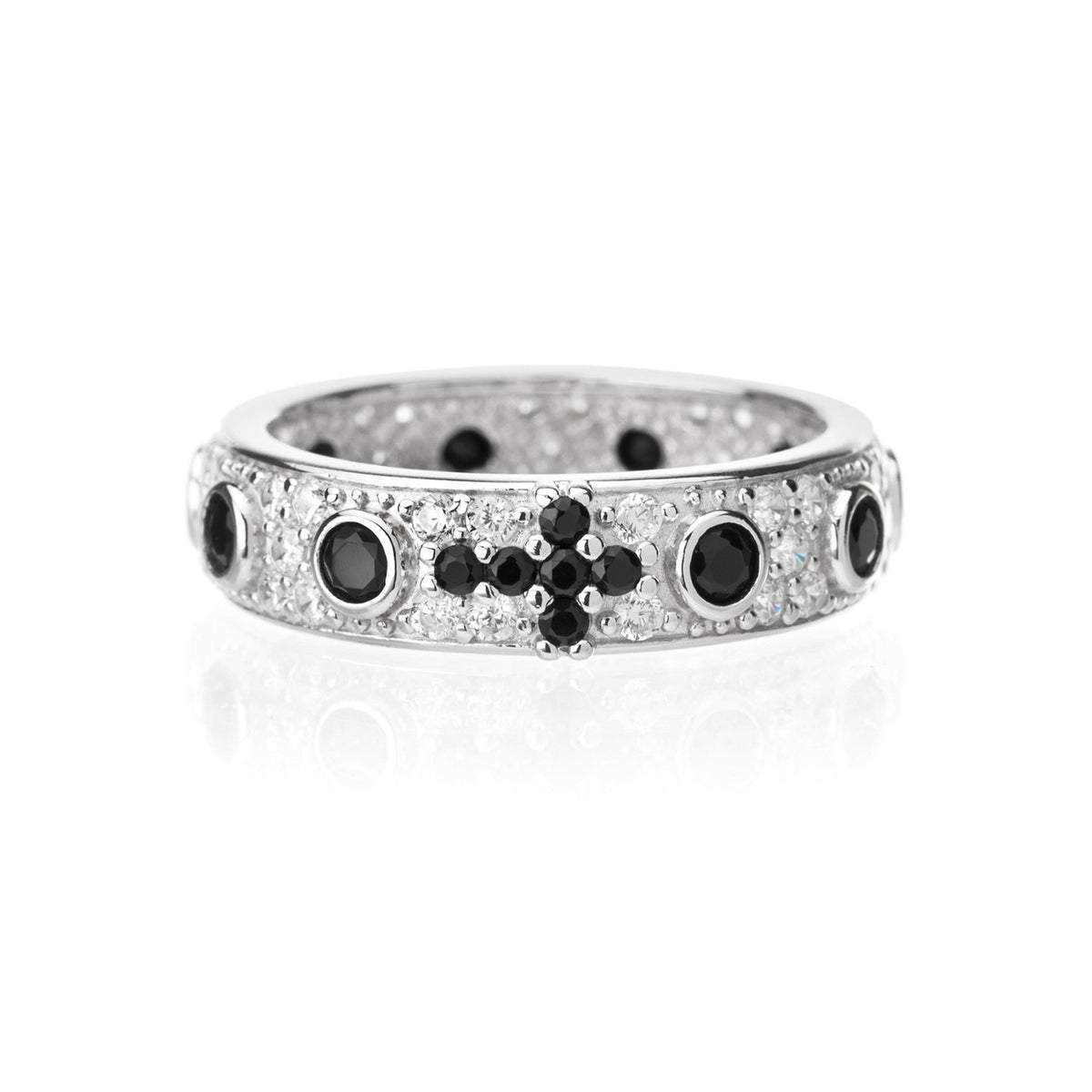 Anello Faith Rosario