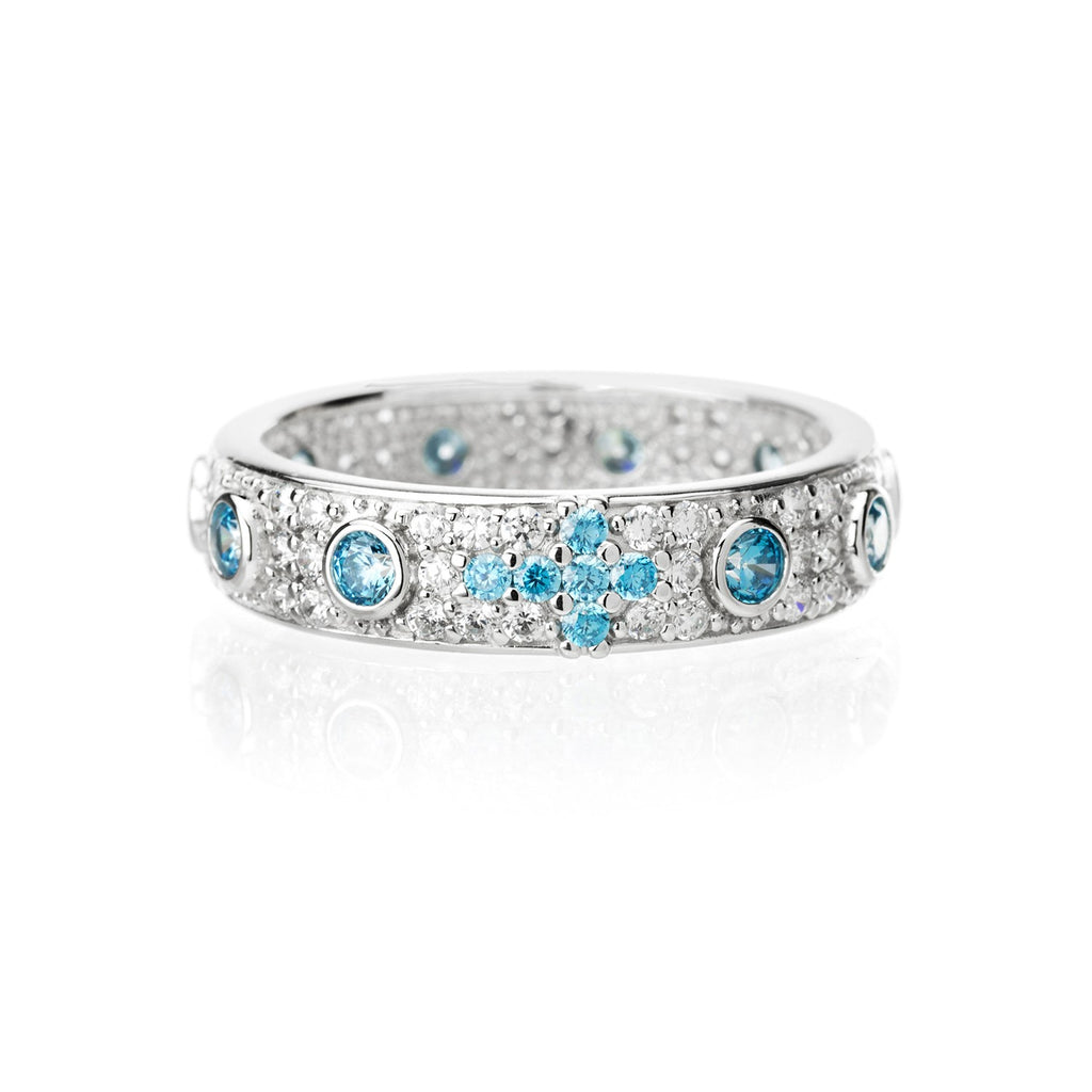 Anello Faith Rosario