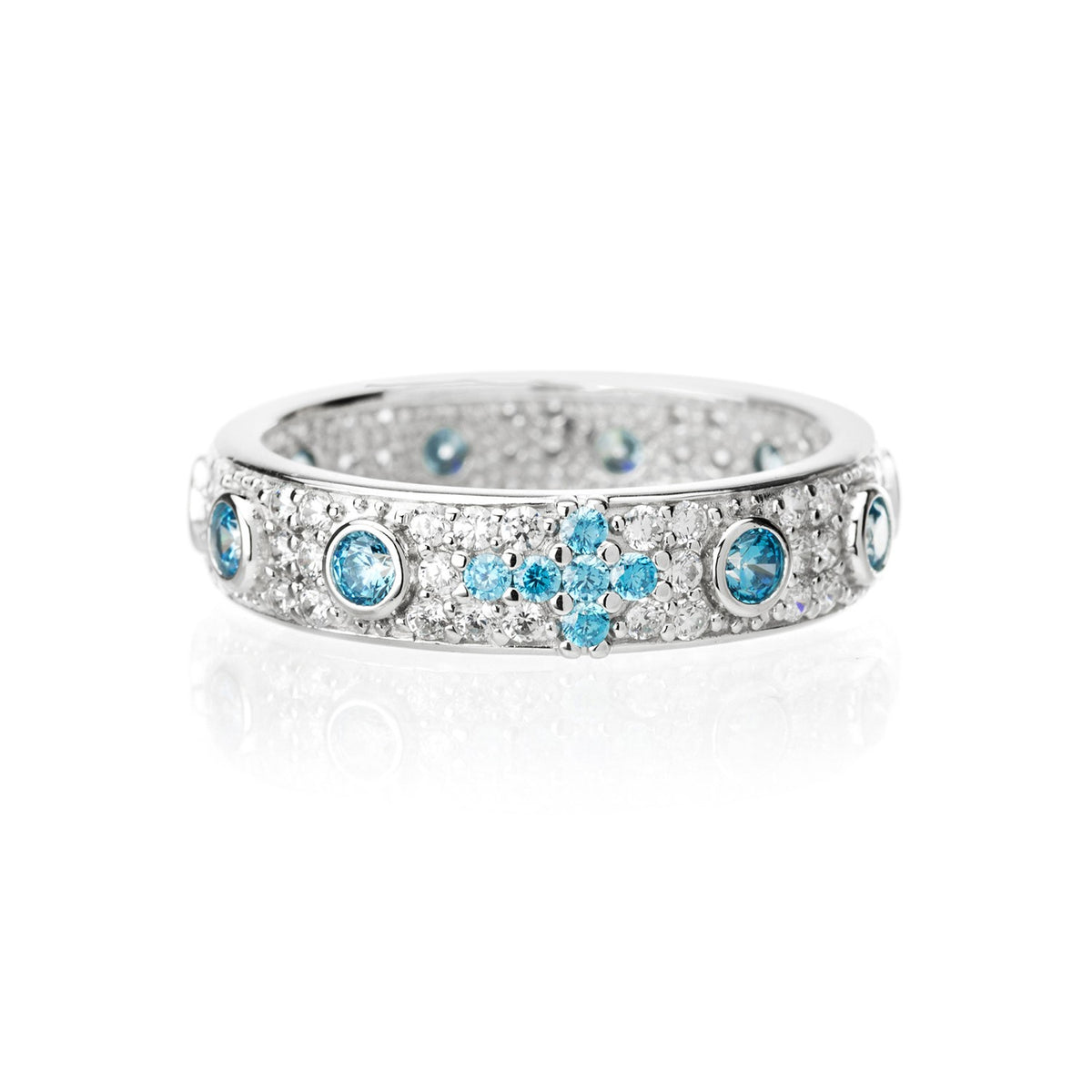 Anello Faith Rosario