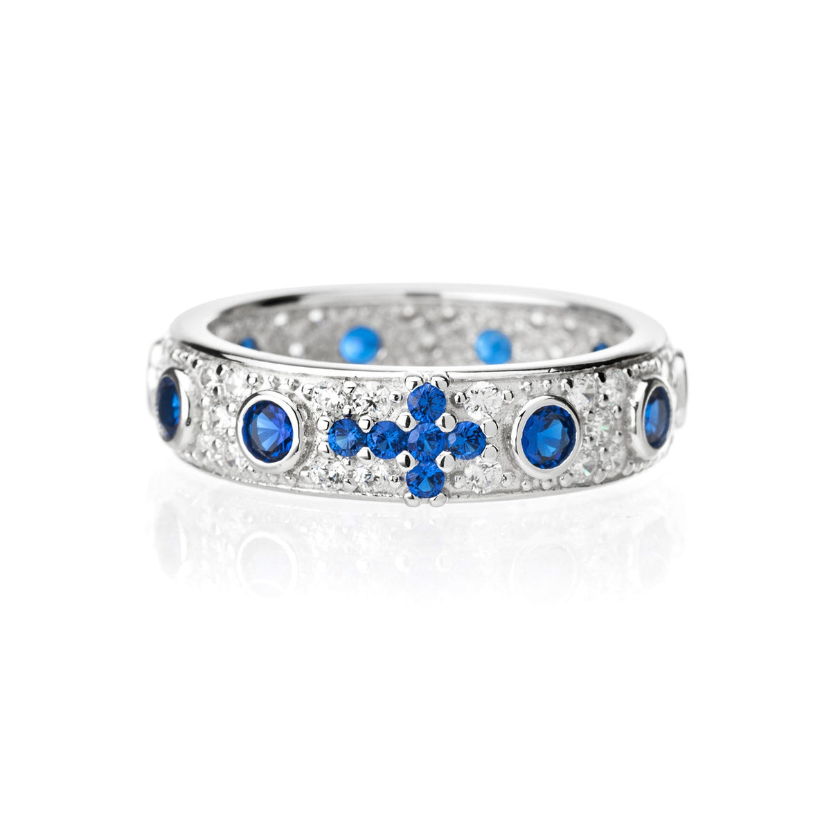 Anello Faith Rosario