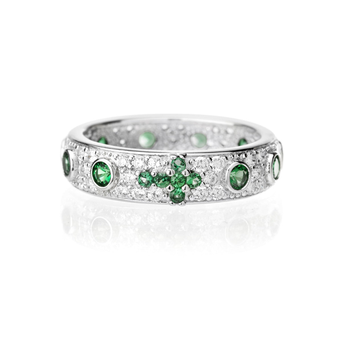 Anello Faith Rosario