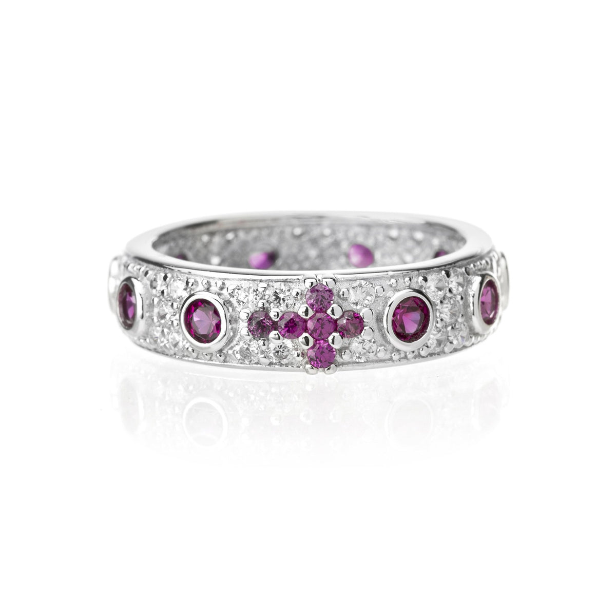 Anello Faith Rosario
