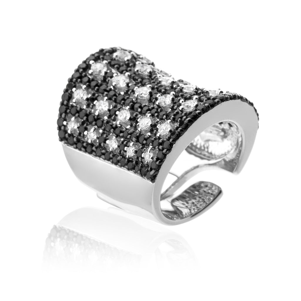 Anello Gossip Pavé