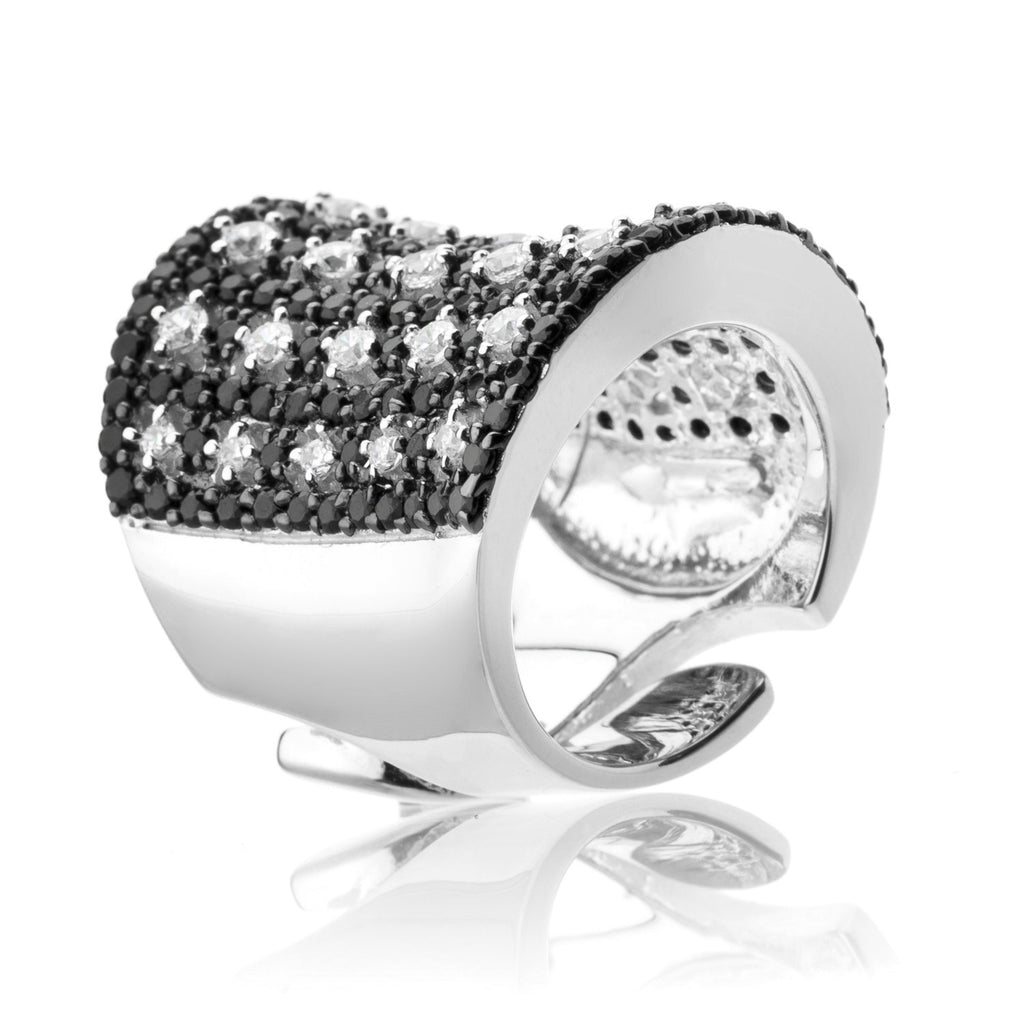 Anello Gossip Pavé