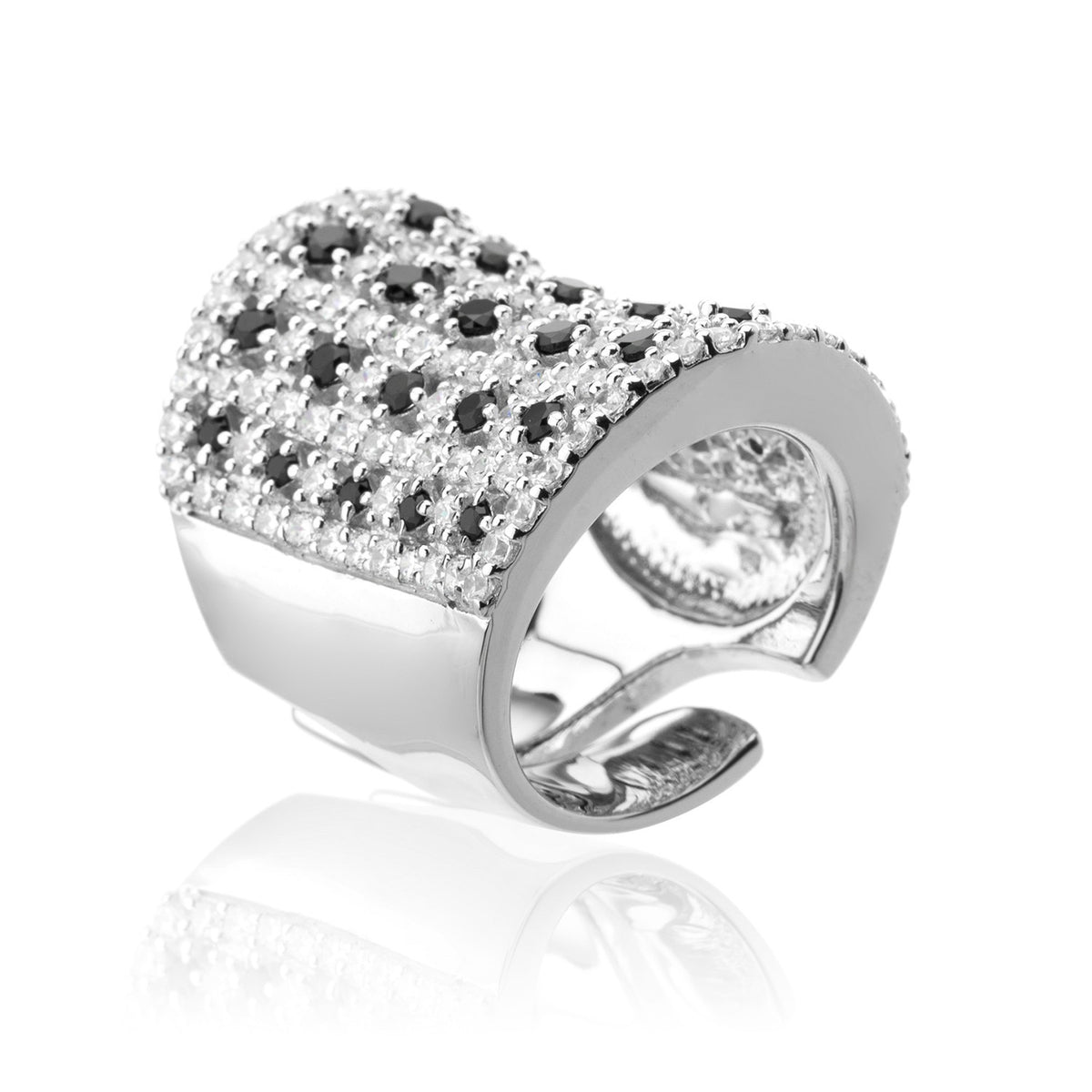 Anello Gossip Pavé