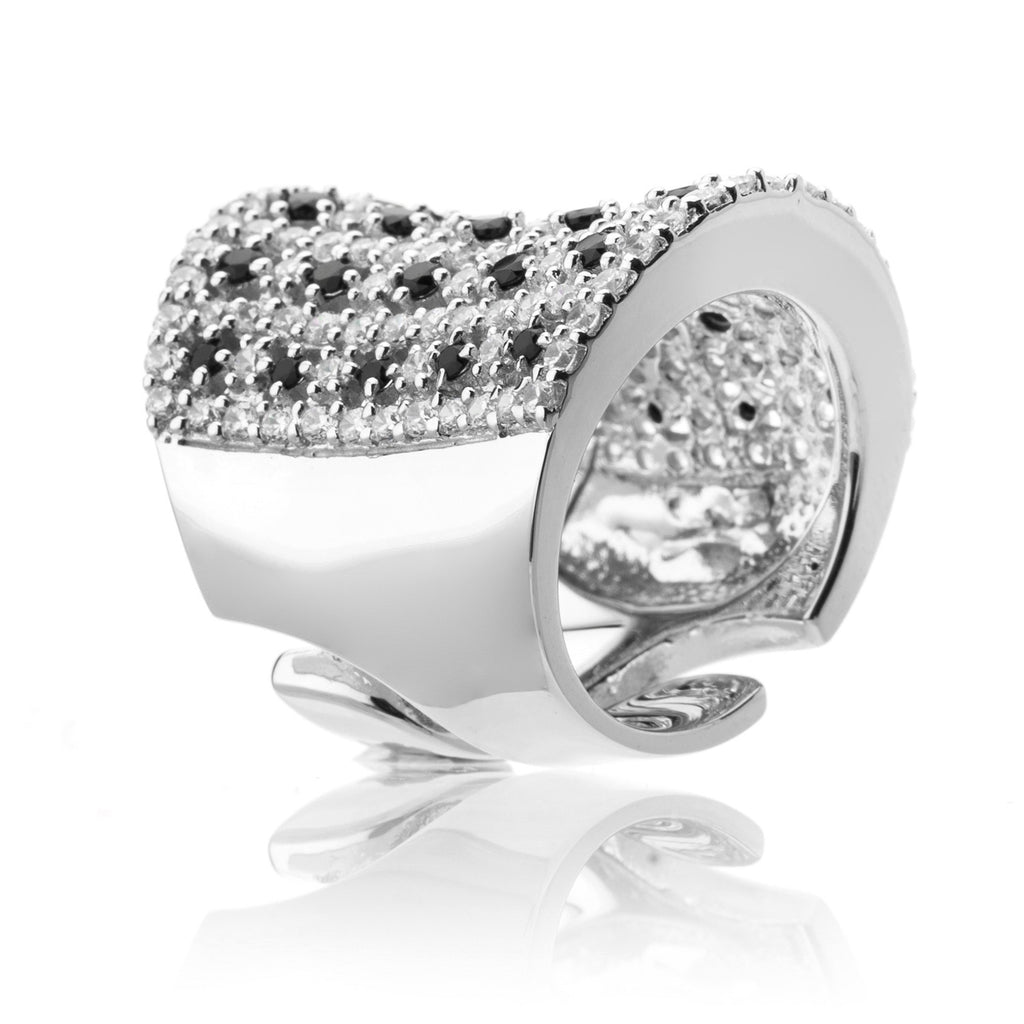 Anello Gossip Pavé
