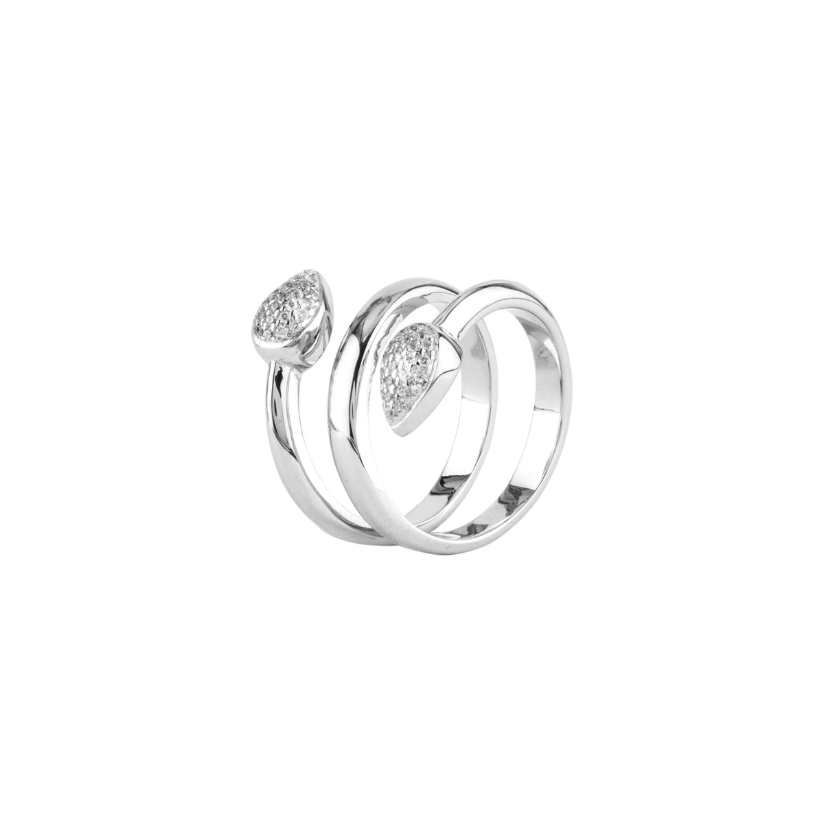 Anello Hammer Snake Circle