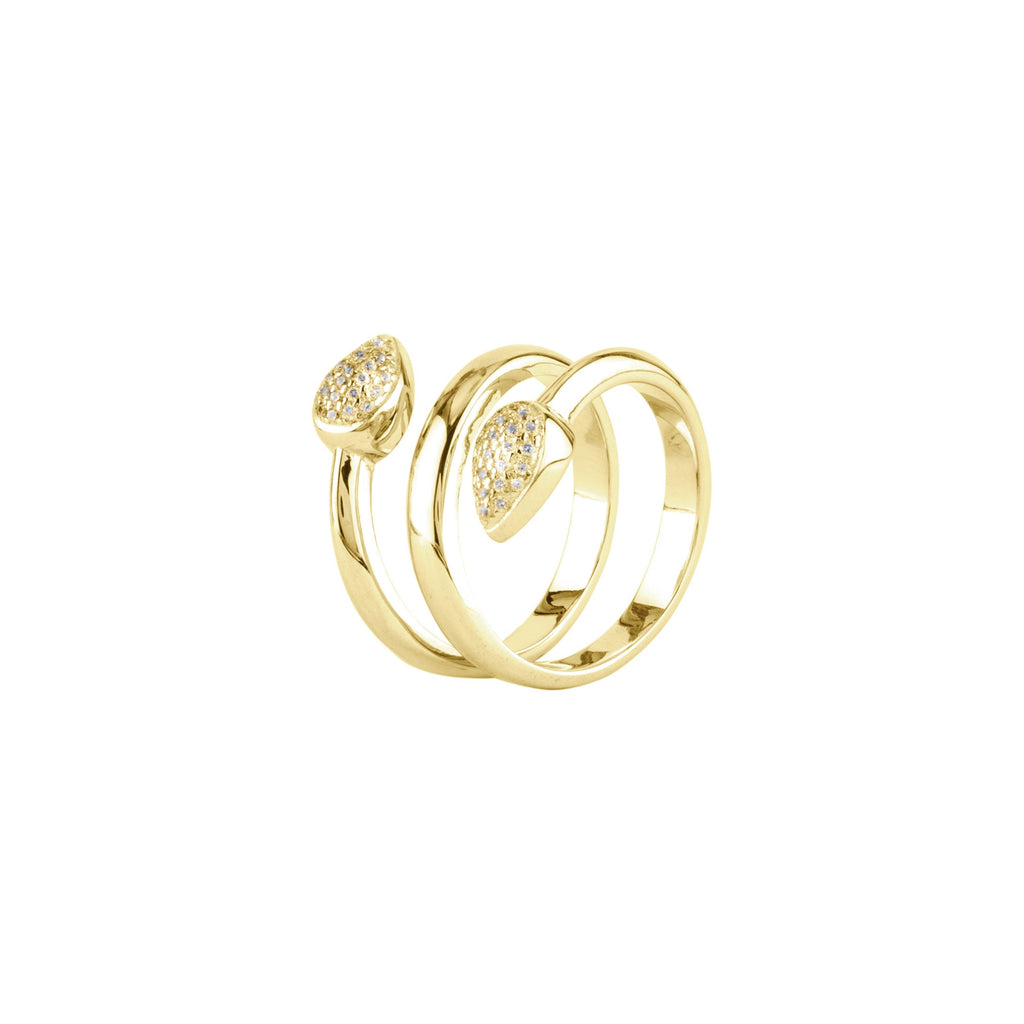 Anello Hammer Snake Circle