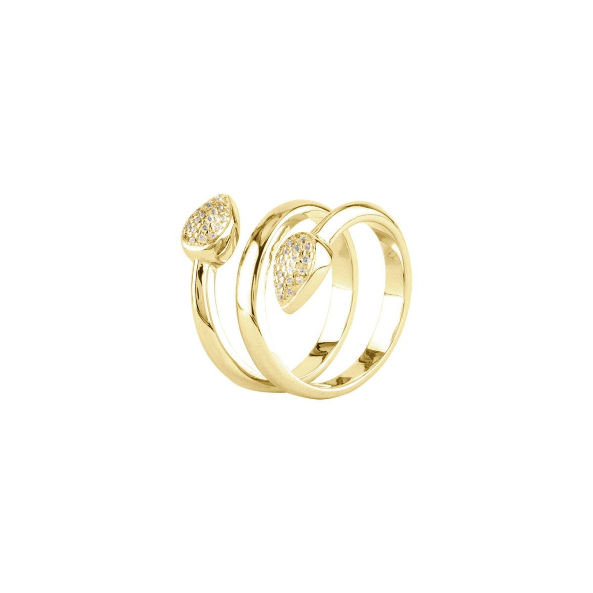Anello Hammer Snake Circle