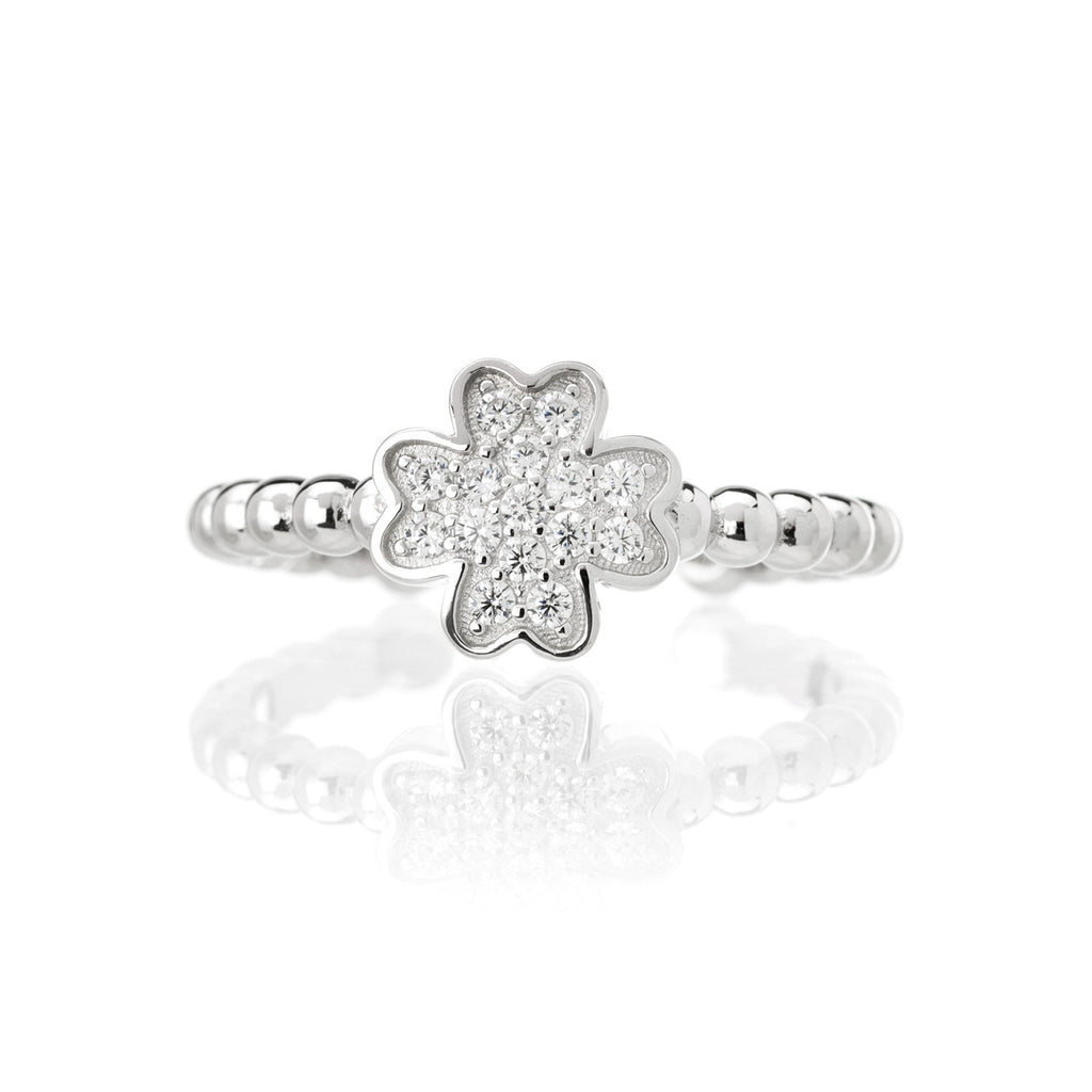 Anello Life Quadrifoglio