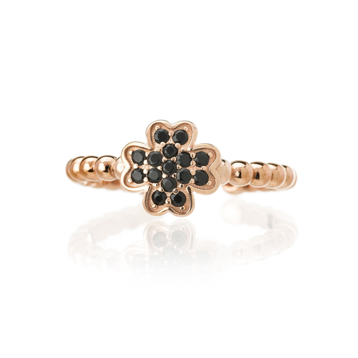 Anello Life Quadrifoglio