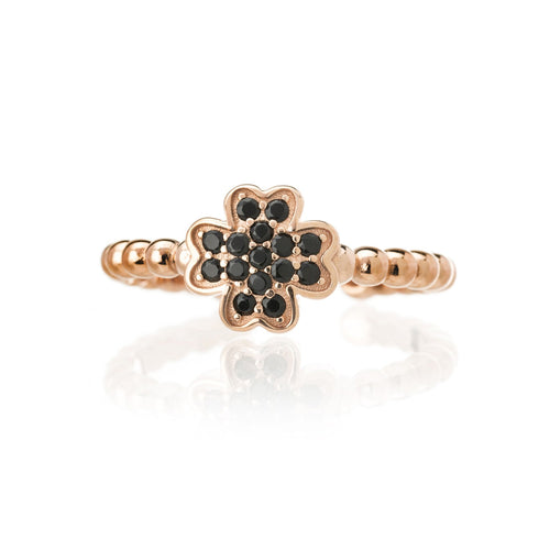 Anello Life Quadrifoglio