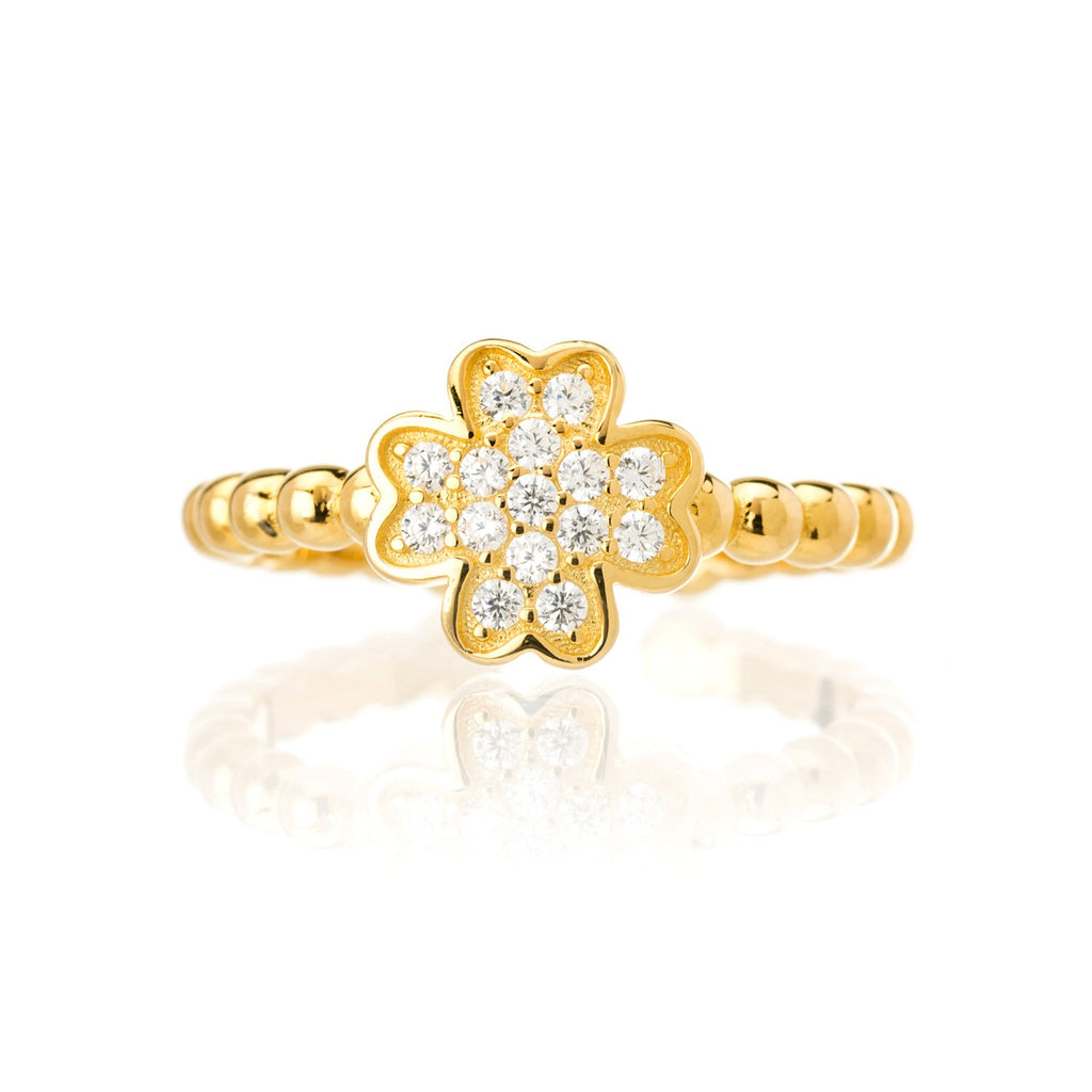 Anello Life Quadrifoglio