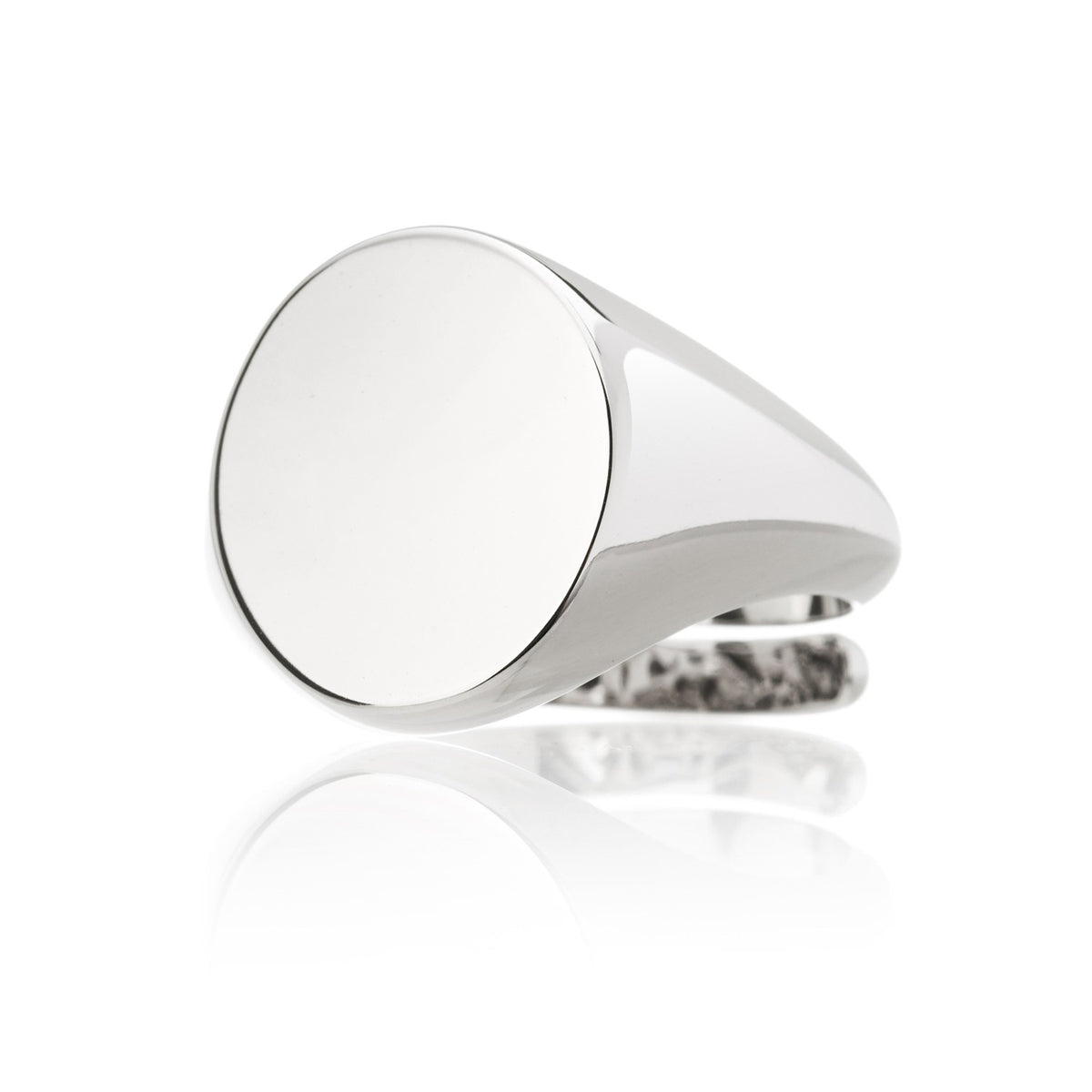 Anello Liscio Enjoy Oval