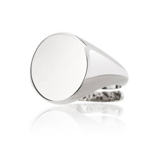 Anello Liscio Enjoy Oval