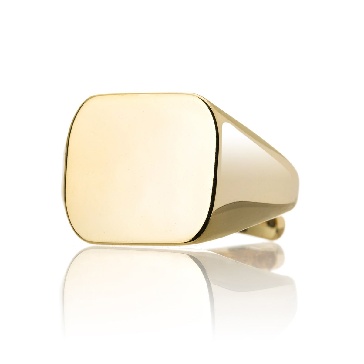 Anello Liscio Enjoy Square