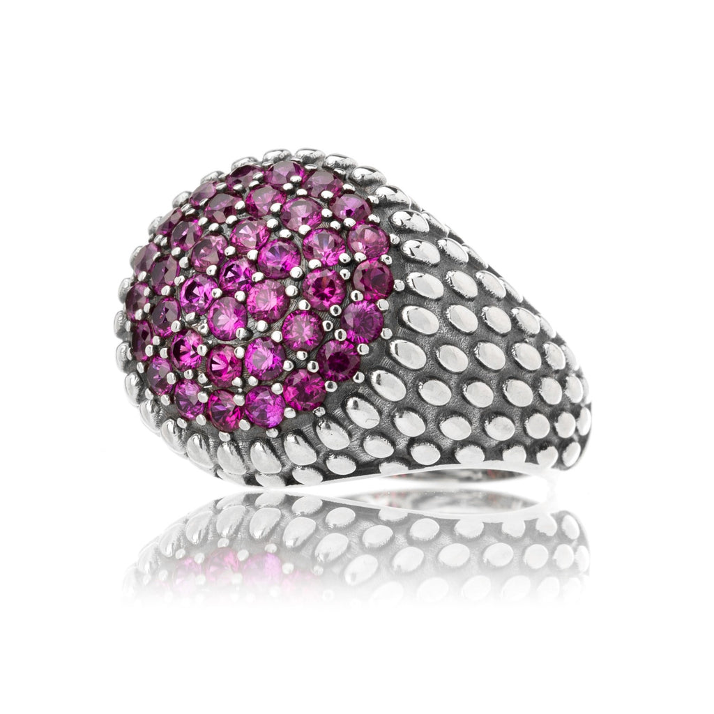 Anello Pavè Freedom Circle