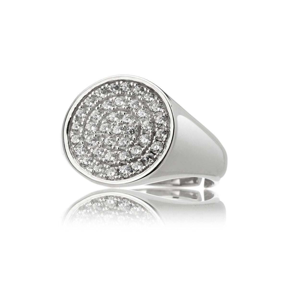 Anello Pavé Stardust Circle