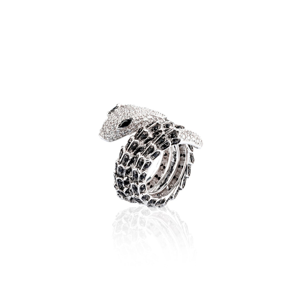Anello Shine Serpente