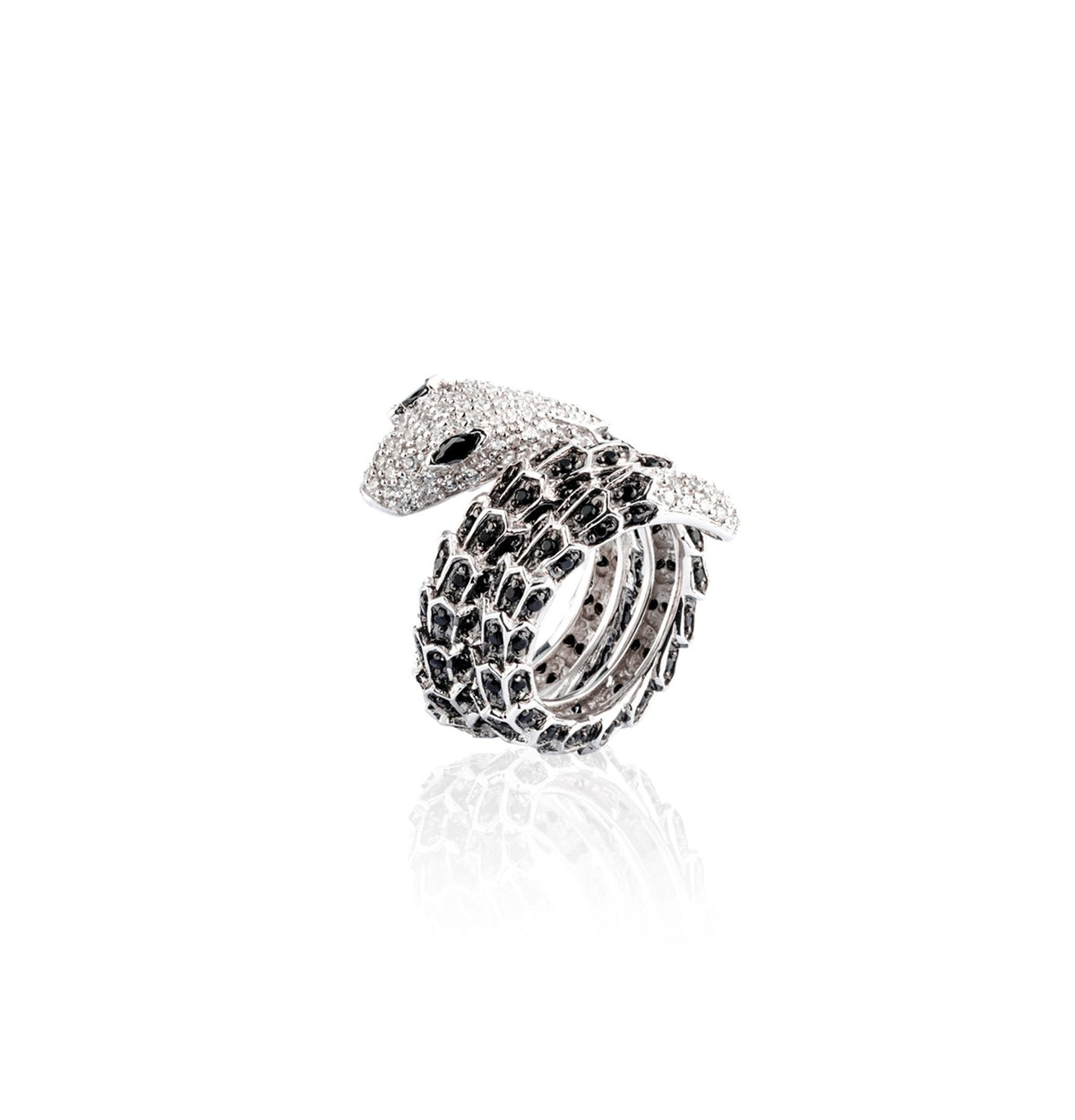 Anello Shine Serpente