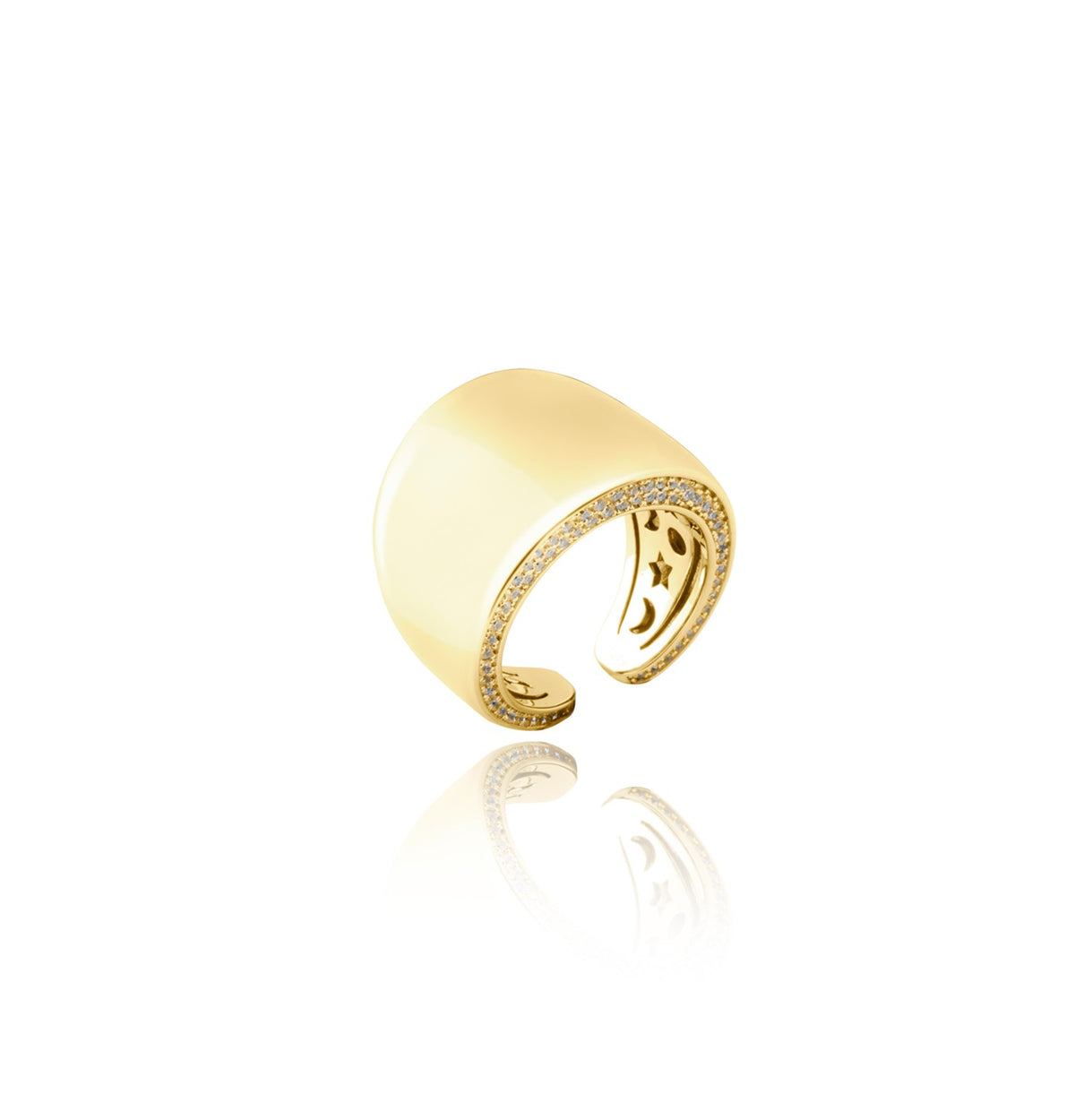 Anello Shine Star Moon