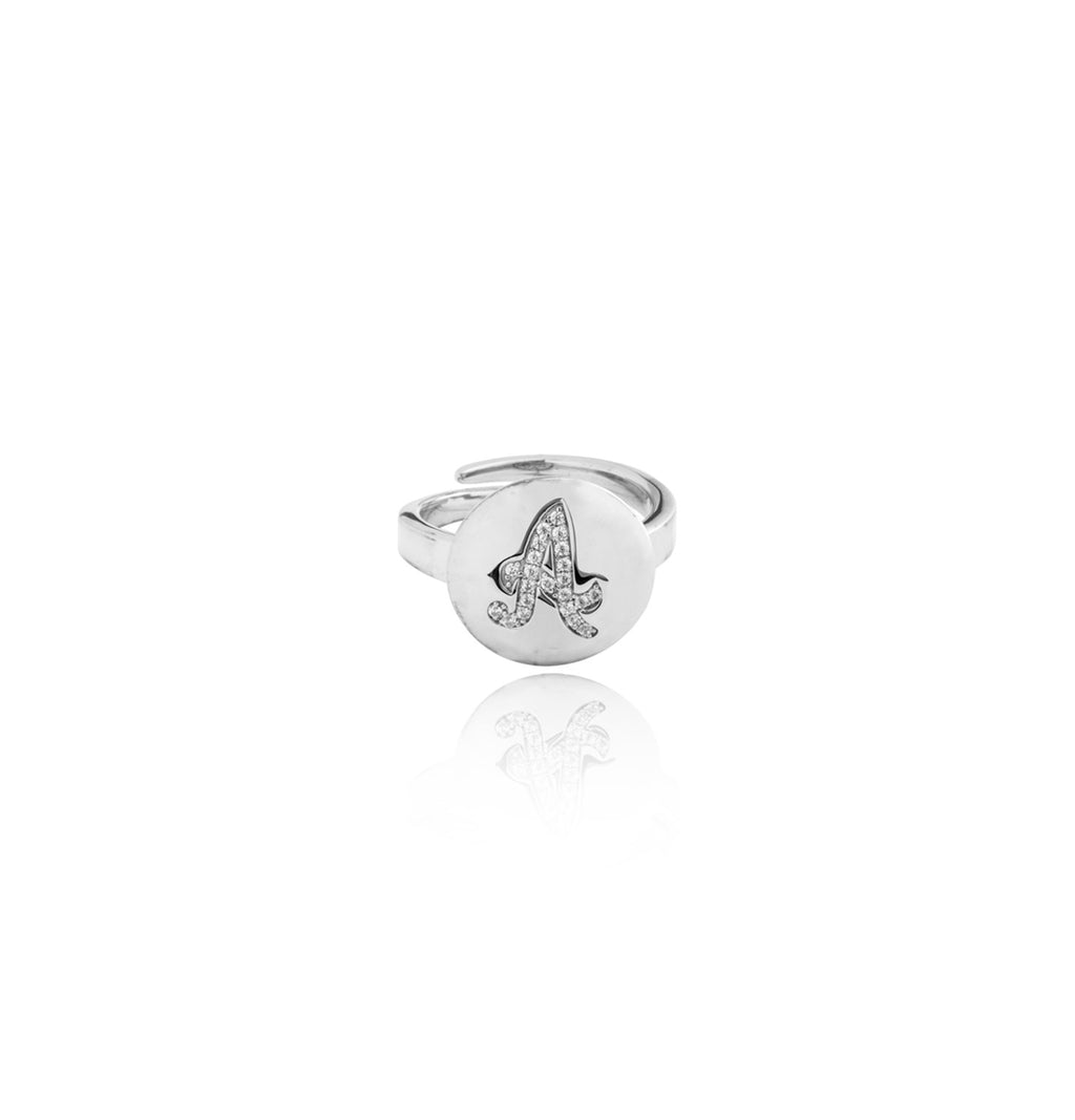 Anello Starlove Letter A