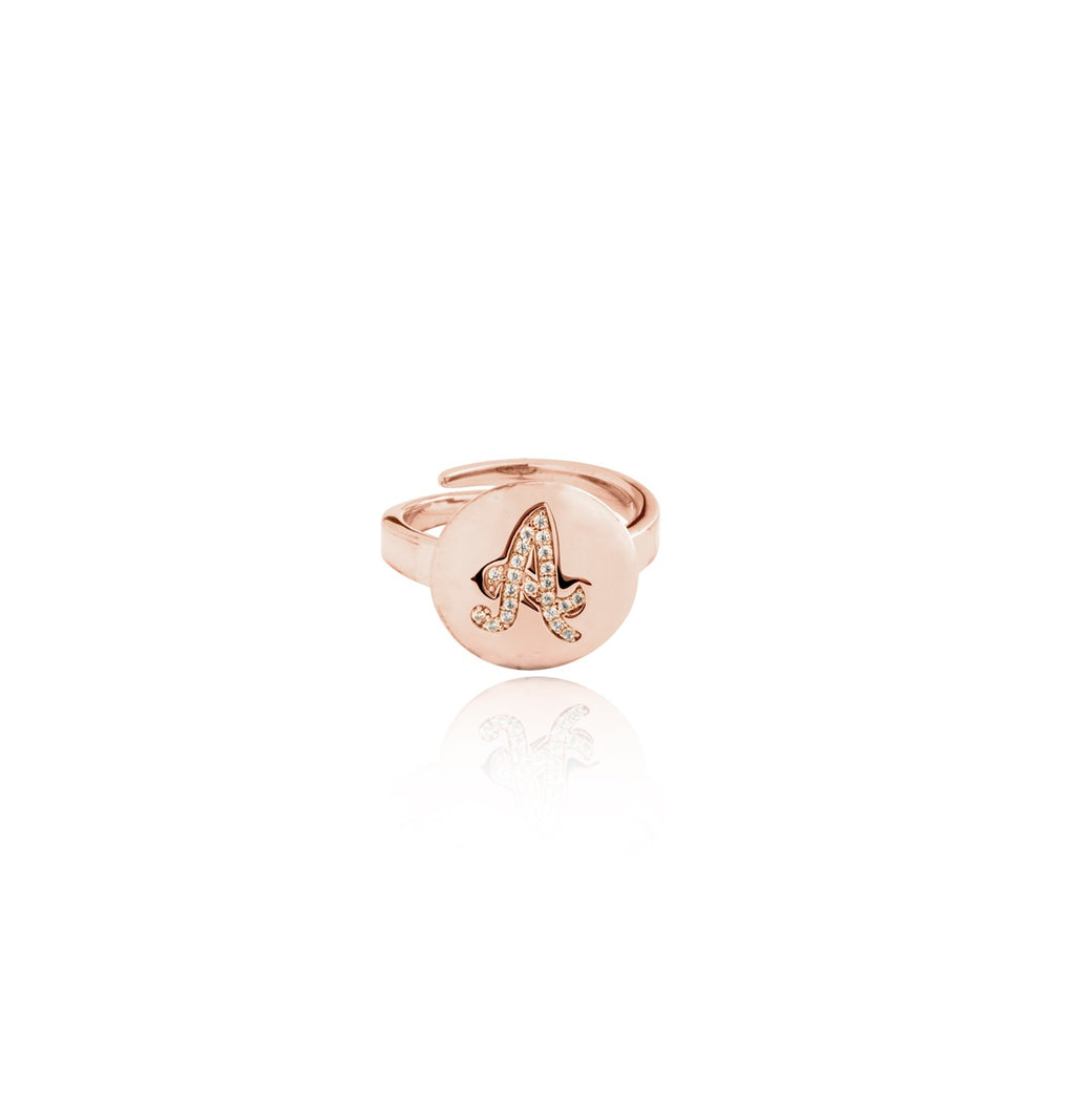 Anello Starlove Letter A
