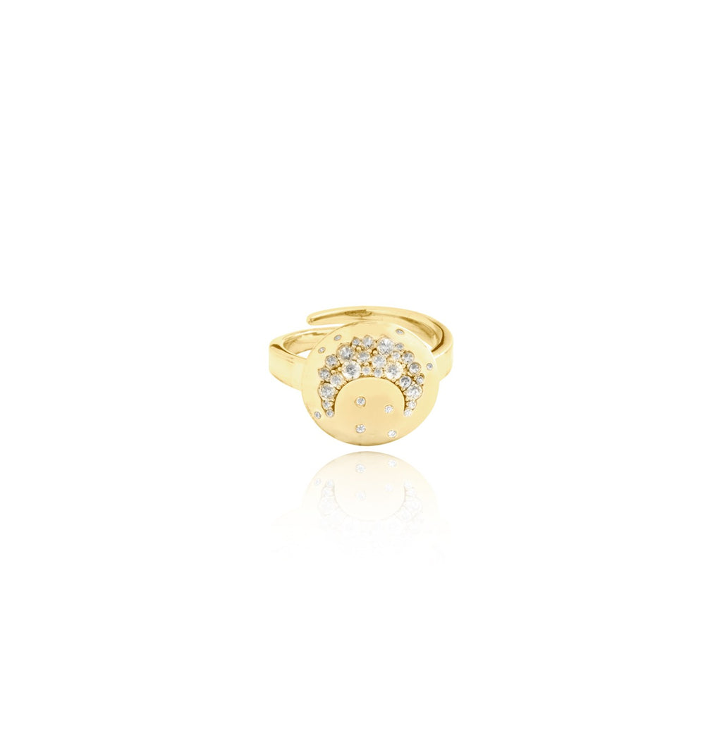 Anello Starlove Letter Moon