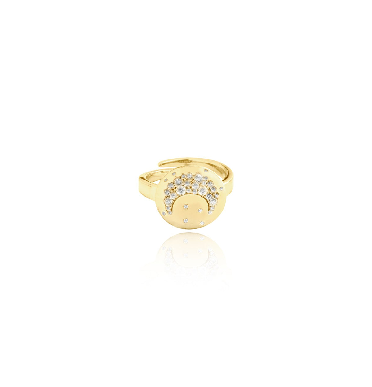 Anello Starlove Letter Moon