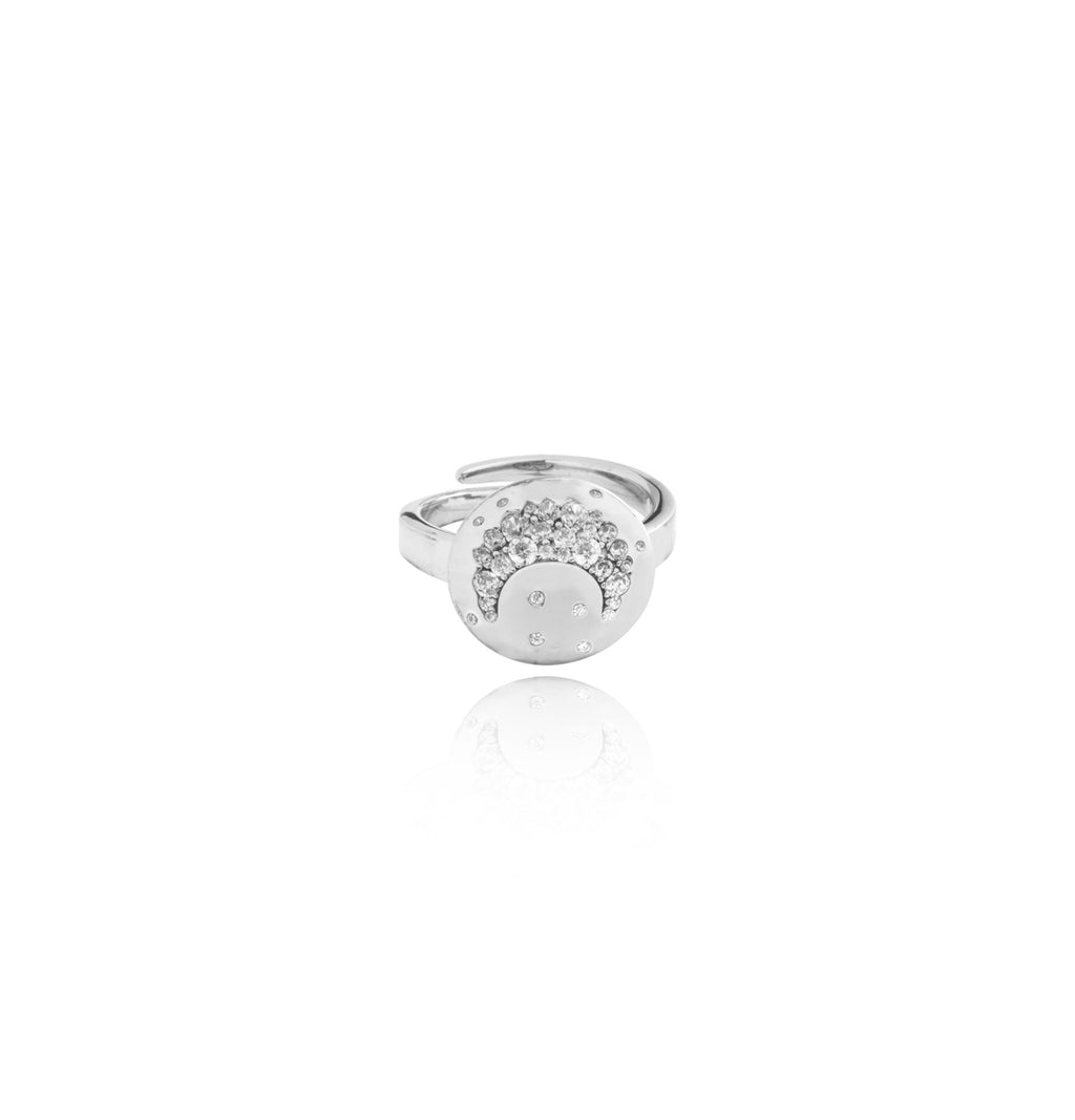 Anello Starlove Letter Moon