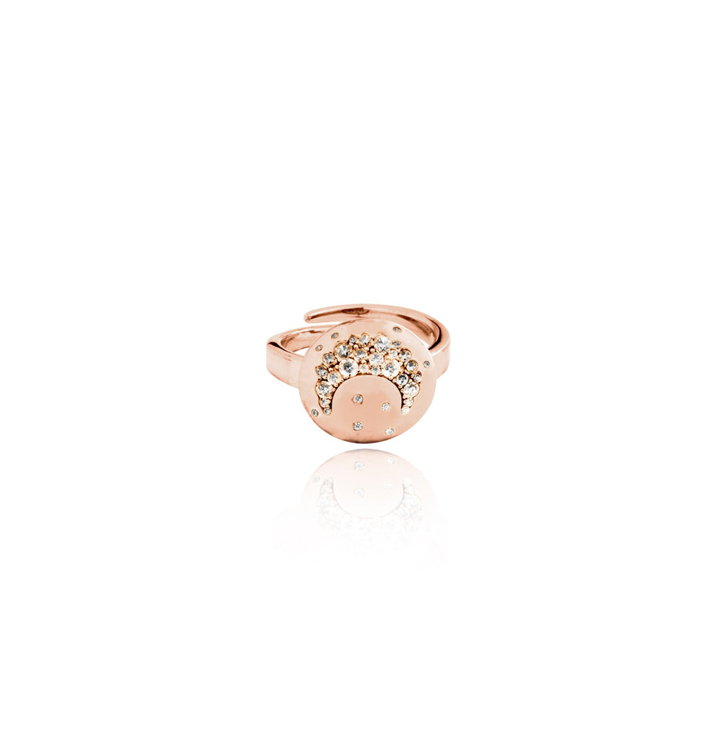 Anello Starlove Letter Moon
