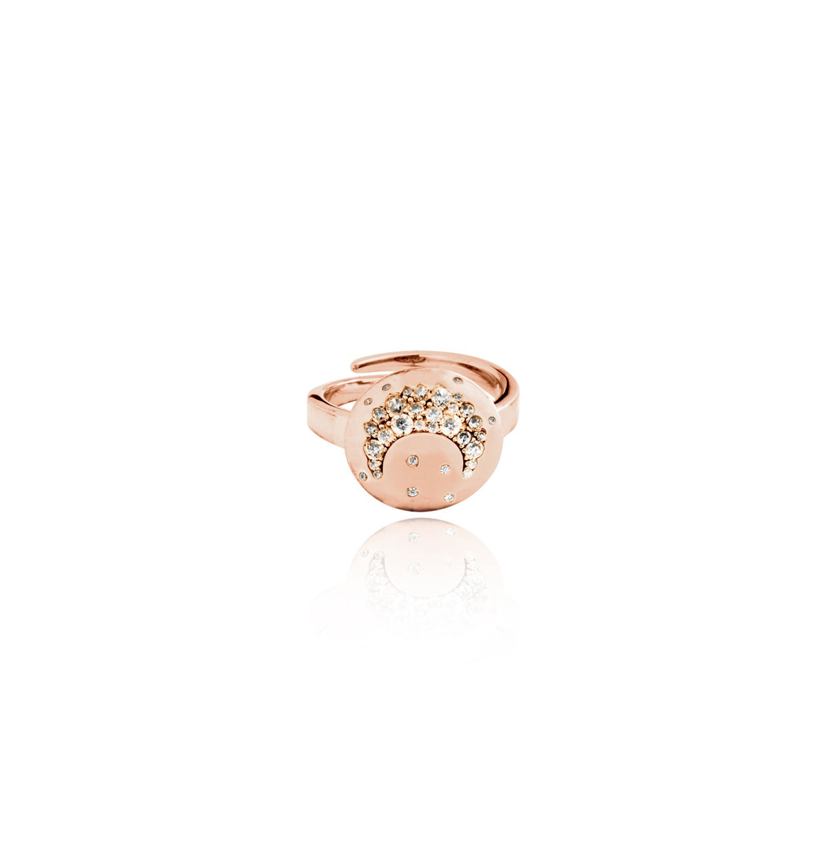 Anello Starlove Letter Moon