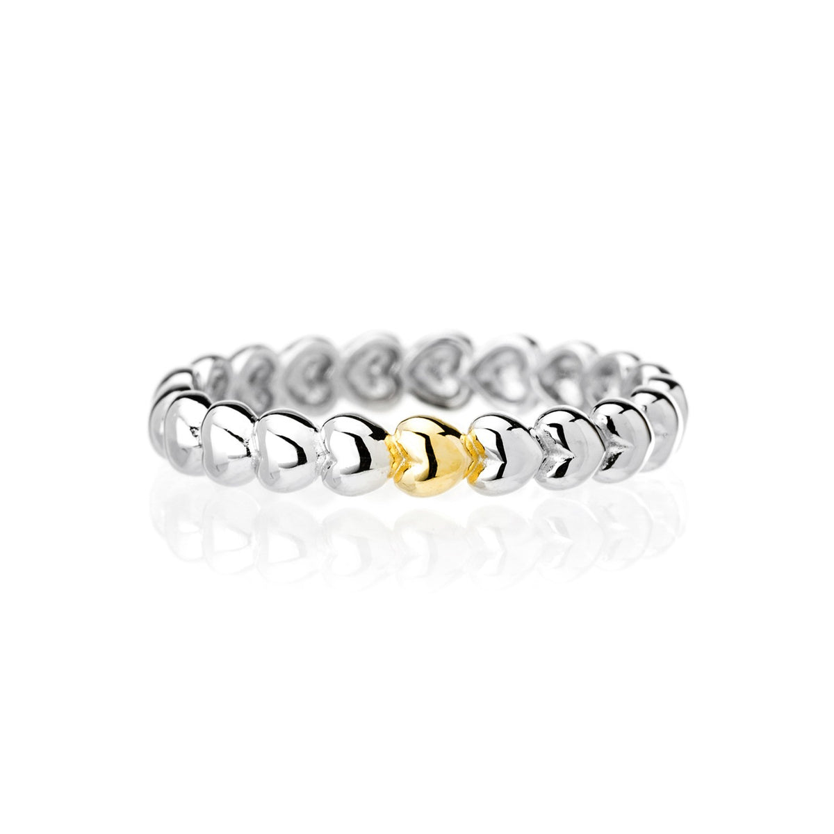 Anello Vanity Gold Heart