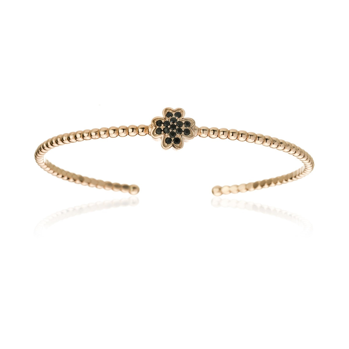 Bracciale Rigido Life Quadrifoglio