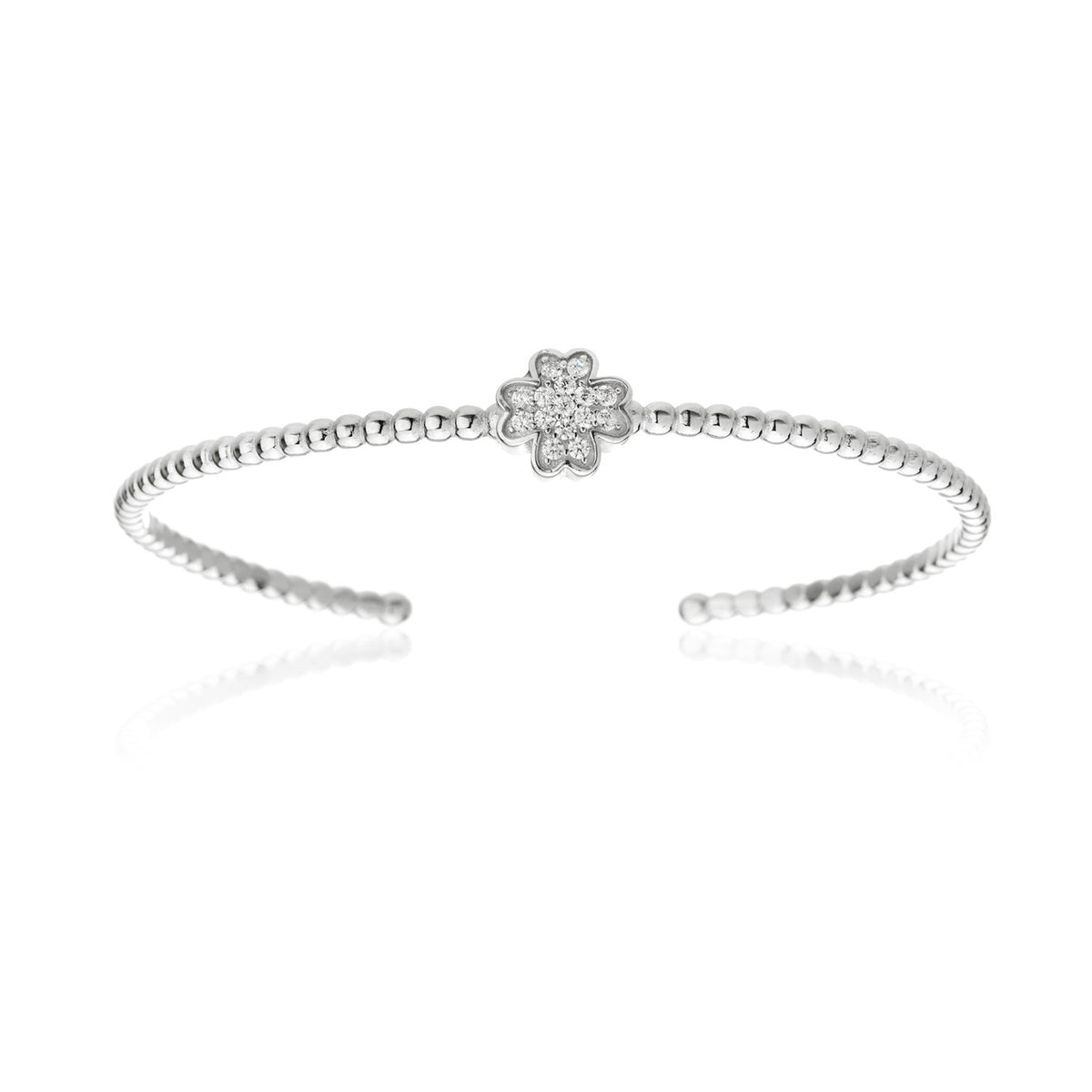 Bracciale Rigido Life Quadrifoglio