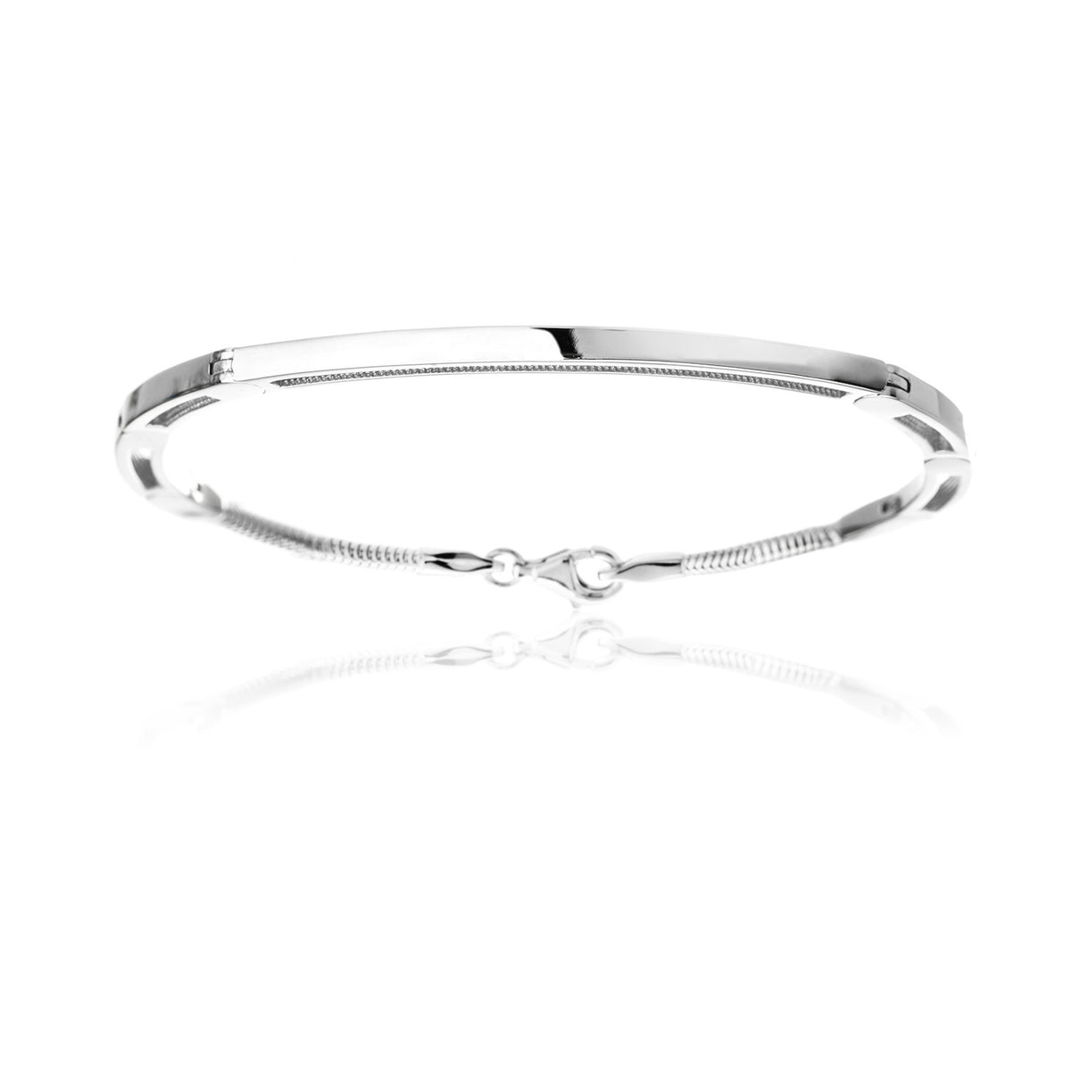 Bracciale Rigido Liscio Momenti