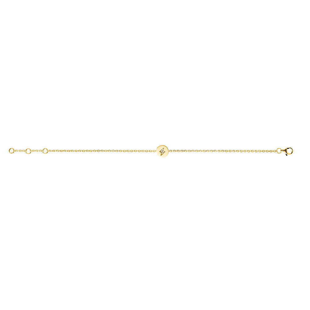 Bracciale Symbolic Fulmine