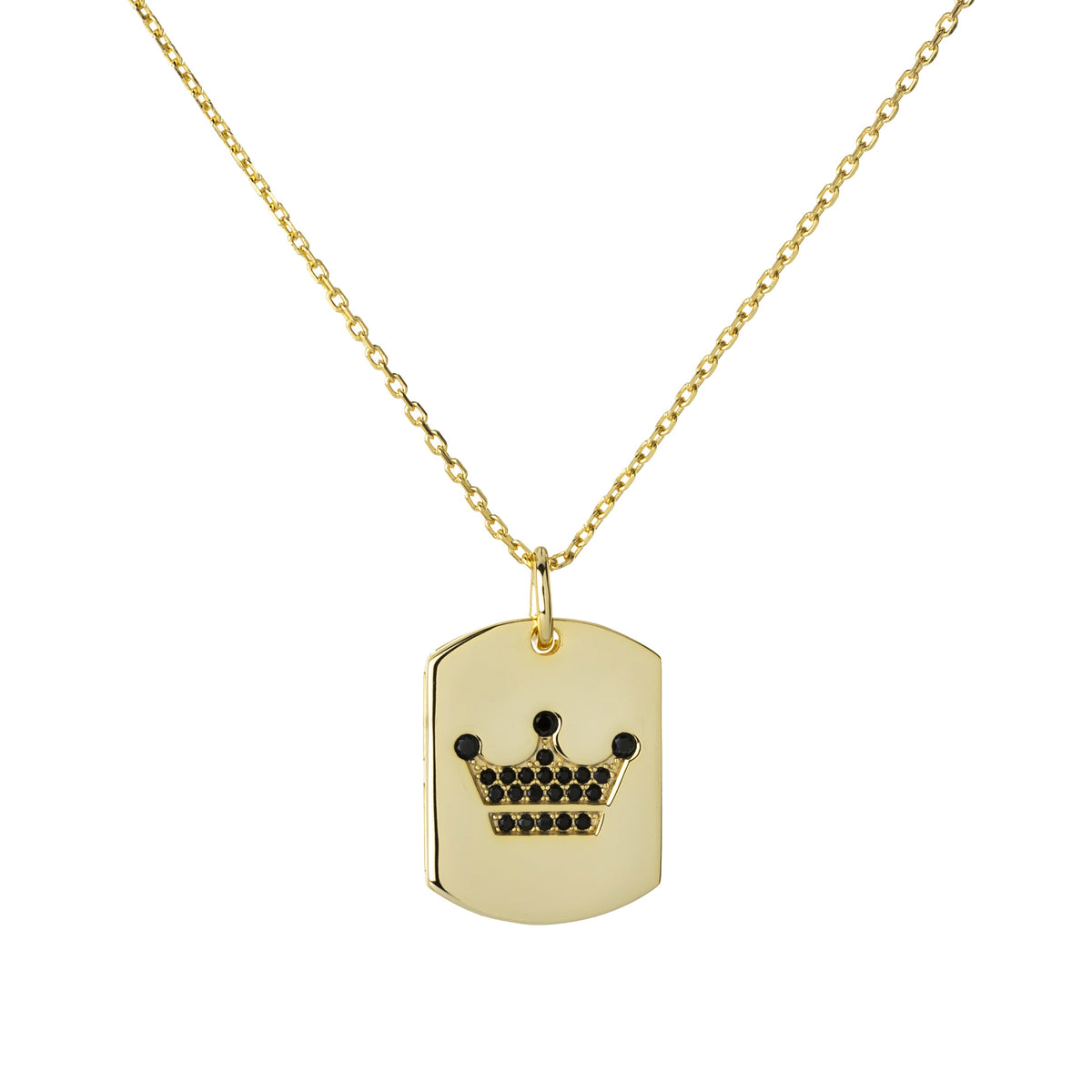 Collana Enjoy Plate Crown